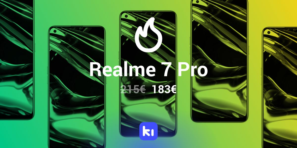 Aliexpress baja el precio del Realme 7 Pro a 183€