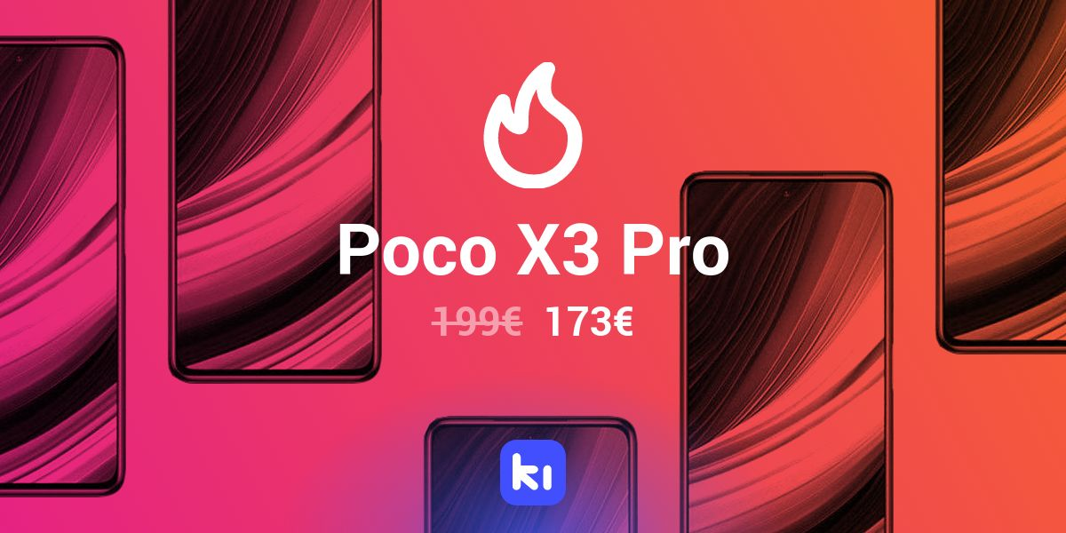Mínimo histórico para el POCO X3 Pro de Xiaomi