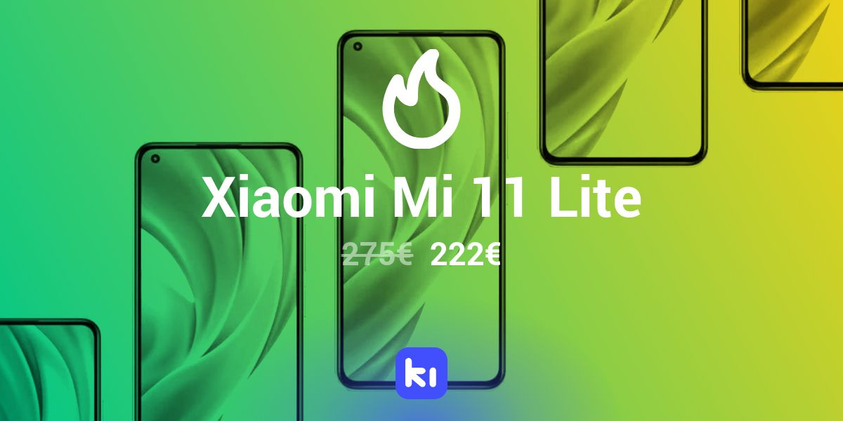 Aliexpress pone el Xiaomi Mi 11 Lite a un precio nunca visto