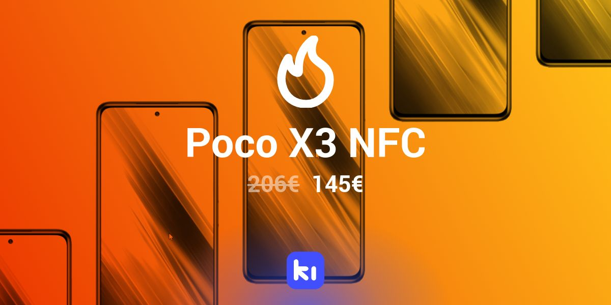 Aliexpress baja el precio del Poco X3 de 64GB, desde España por 145€