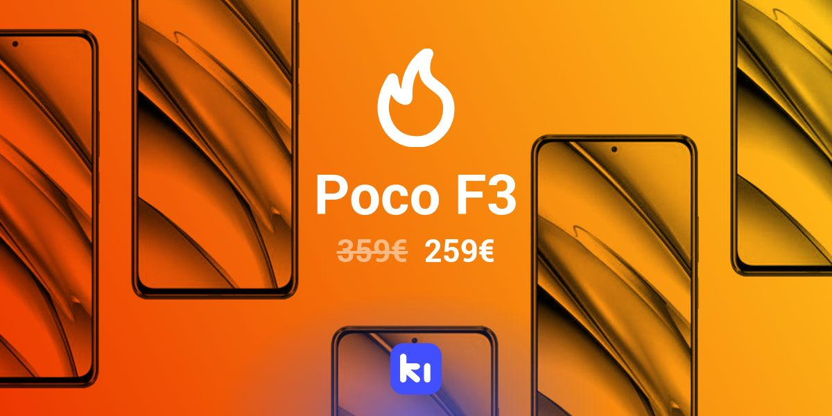 El Xiaomi Poco F3 en Aliexpress por 259€ desde España