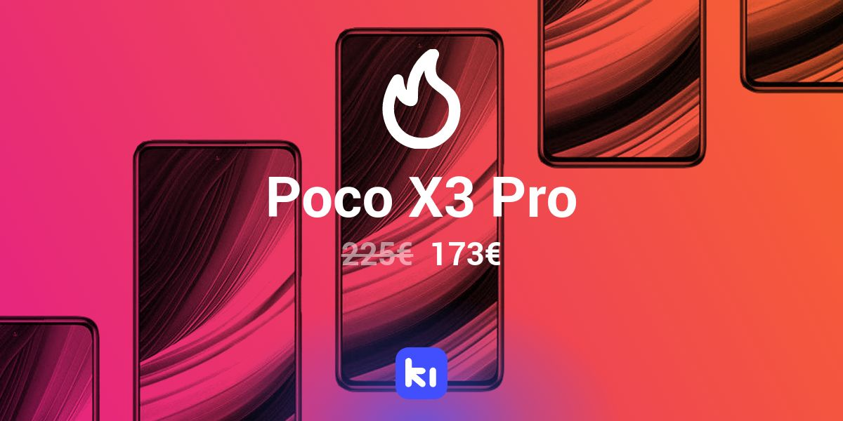 Bajada de precio para el POCO X3 Pro en Aliexpress