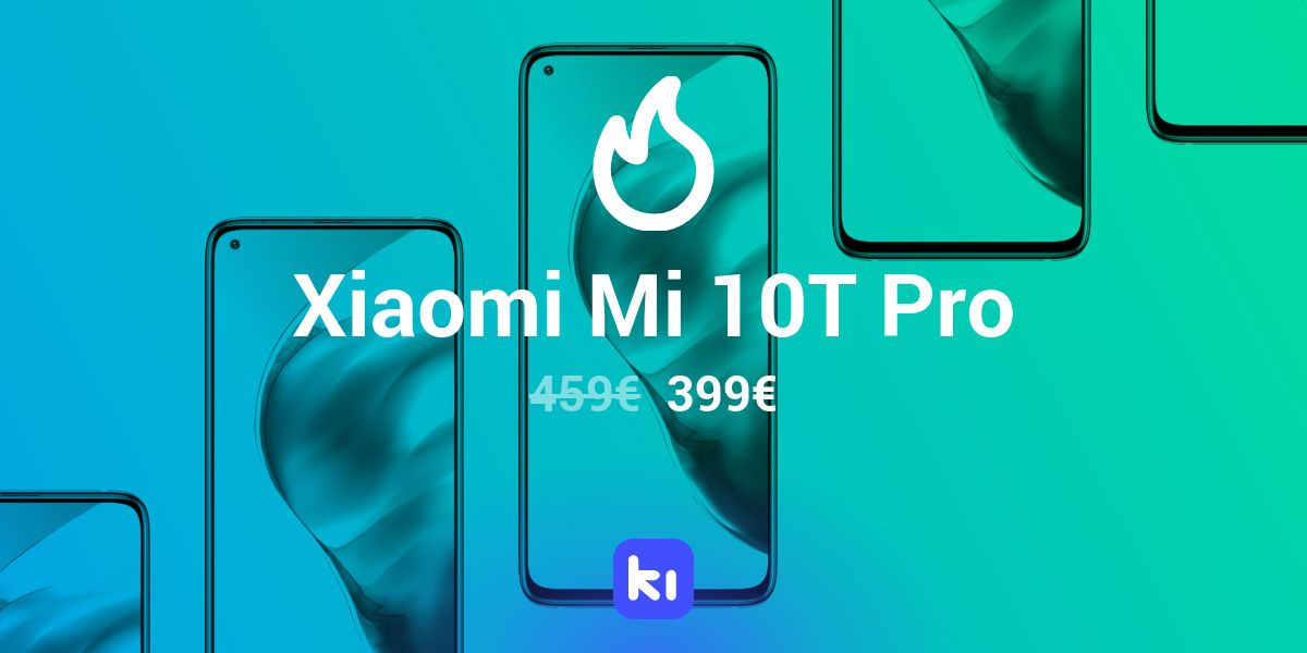 Consigue el Xiaomi Mi 10T Pro desde España por 399€