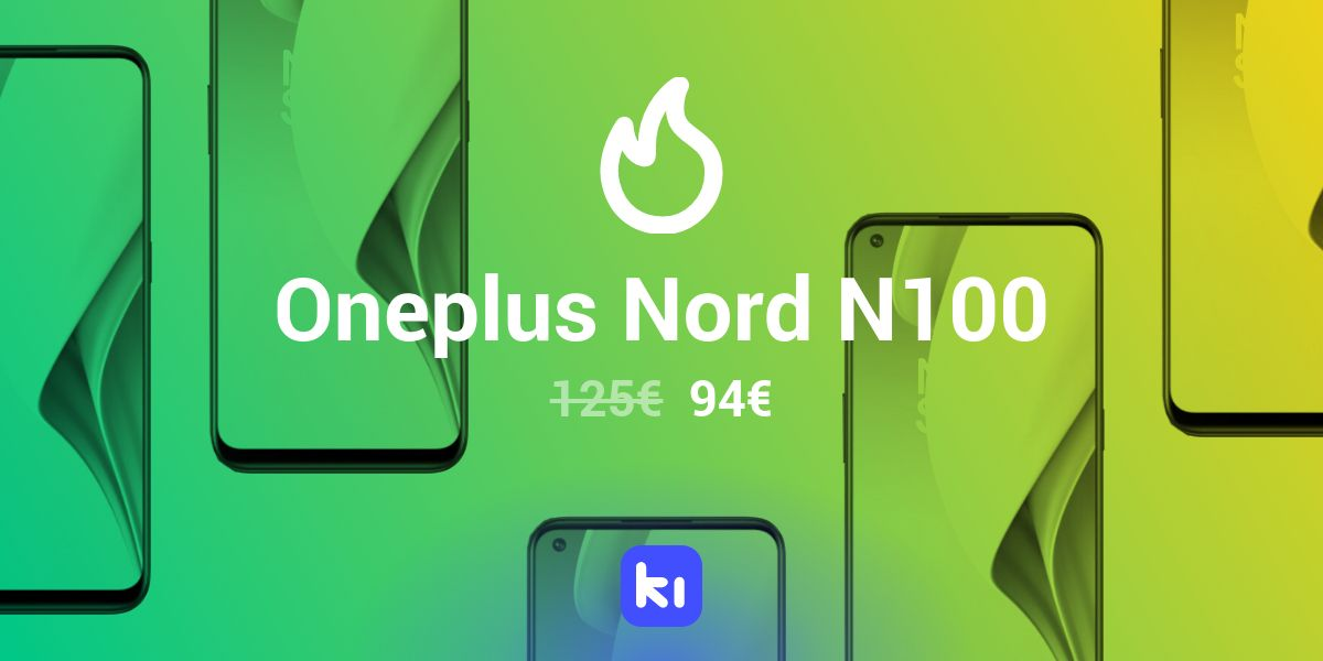 Consigue el Oneplus Nord N100 desde España por 94€