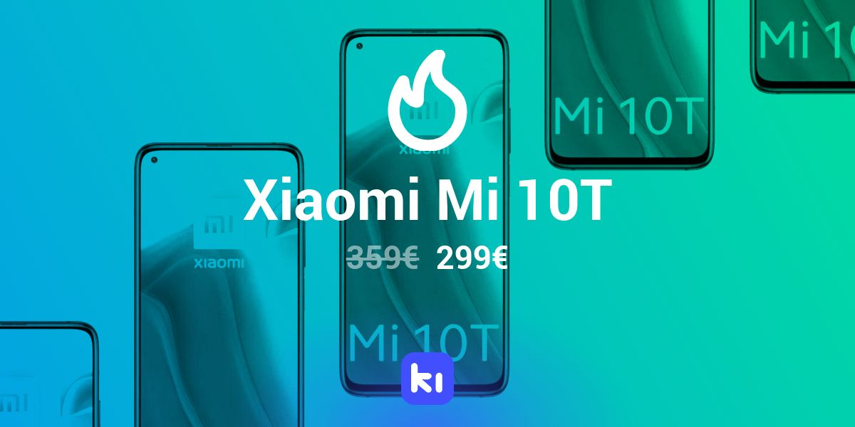 Rebaja de precio del Xiaomi Mi 10T en MediaMarkt