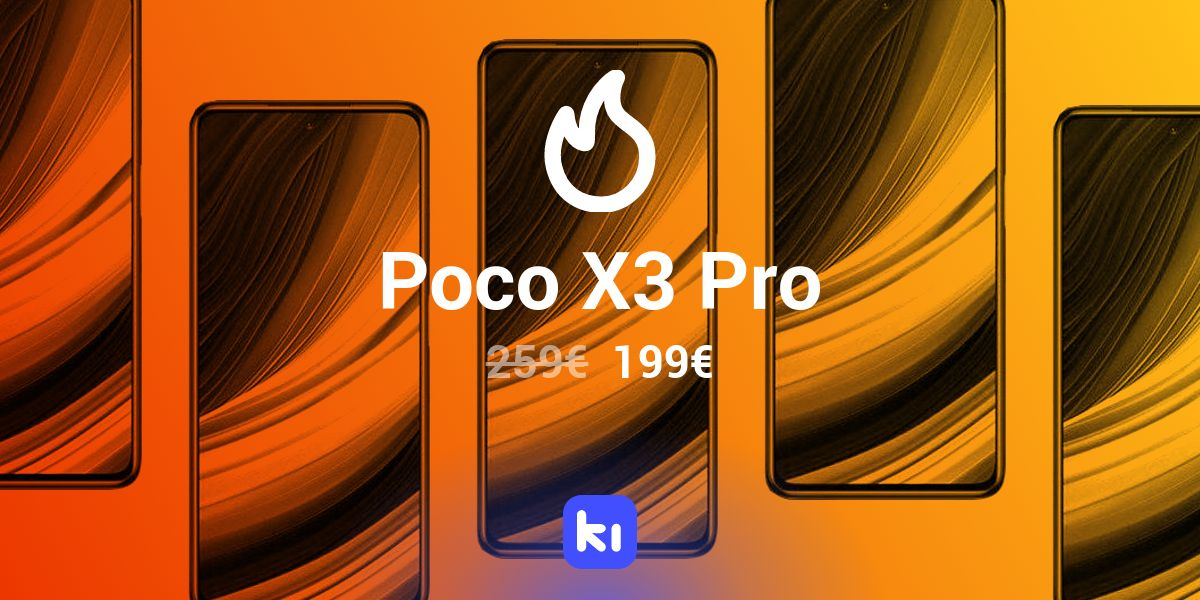 Amazon baja el precio del Poco X3 Pro de 128GB, desde España por 199€