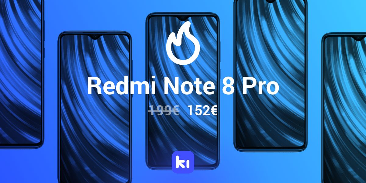 Nueva bajada de precio: El Xiaomi Redmi Note 8 Pro en MediaMarkt  por 152€