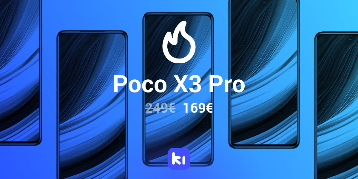 Oportunidad en Amazon Prime Day, el Poco X3 Pro a 169€ !