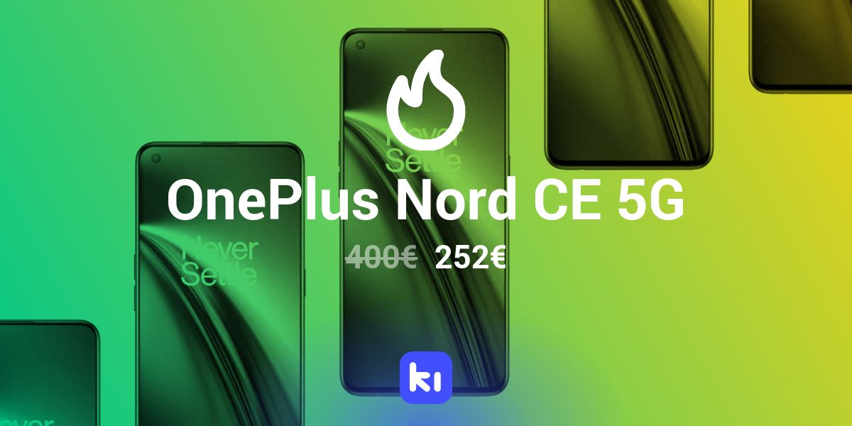 OnePlus Nord CE, un gama media que pega fuerte