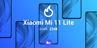 Get the Xiaomi Mi 11 Lite for 234€