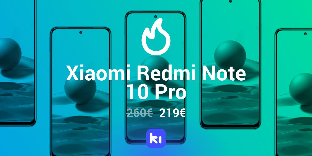 Precio increíble para el Xiaomi Redmi Note 10 Pro desde España