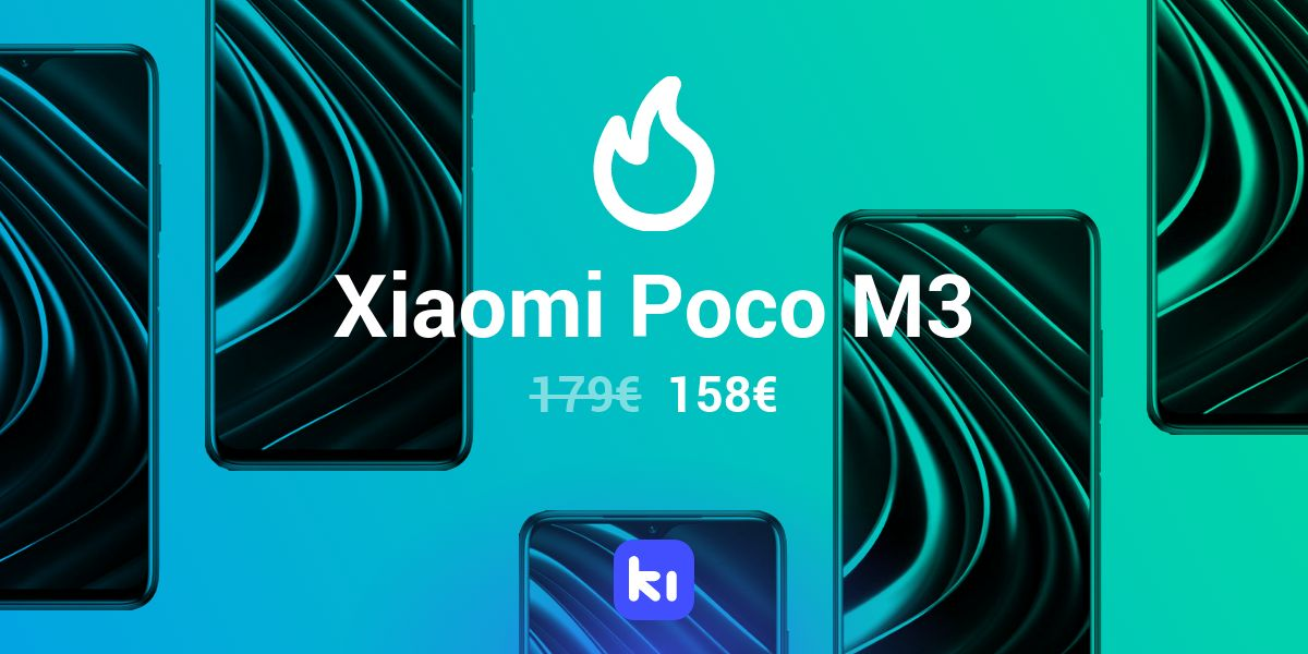 El Xiaomi POCO M3 PRO 5G Desde España por solo 158€!