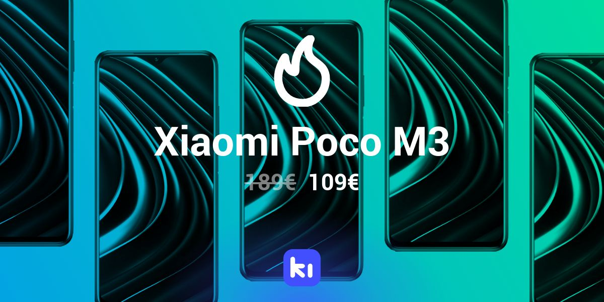 Xiaomi Poco M3, básico pero a buen precio