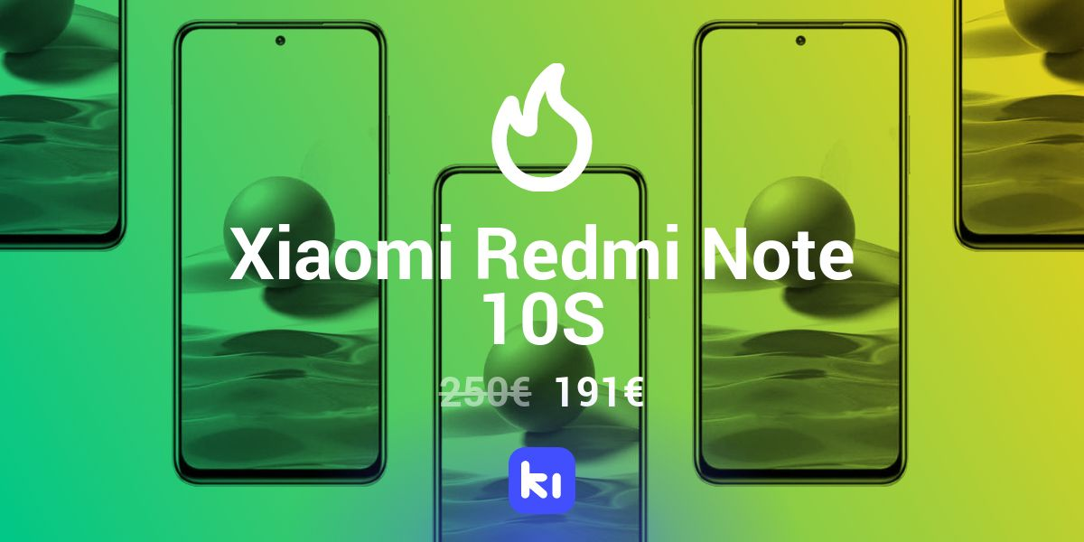 Xiaomi Redmi Note 10S: Mejor que muchos y con una autonomía brutal por debajo de los 200€
