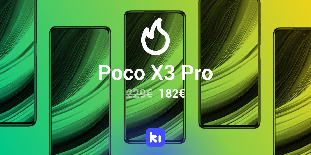 Poco X3 Pro, el móvil más vendido en Kimovil, marca precio mínimo desde España