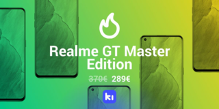 Consigue el Realme GT Master Edition desde España por menos de 290€