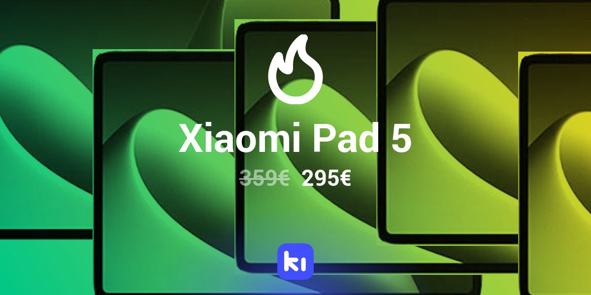 Reserva ya tu Xiaomi Pad 5 para mañana en Goboo