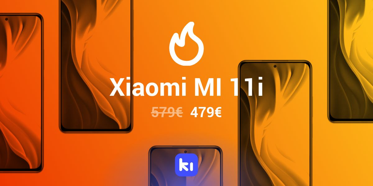 Consigue el Xiaomi Mi 11i en tienda española, más barato que en Amazon y Aliexpress