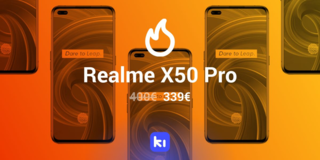 Encontrar el Realme X50 Pro más potente por debajo de los 340€ en eBay España es un autentico regalo