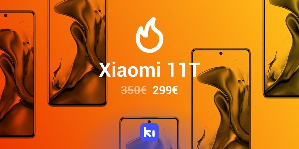 Xiaomi MI 11T, gran batería y buen rendimiento por menos de 300€
