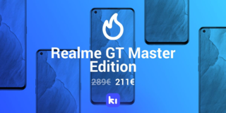 Realme GT Master Edition, un muy buen teléfono de rebajas en Aliexpress Plaza