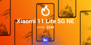 El Xiaomi 11 Lite 5G NE más "TOP" por menos de 260€ en eBay