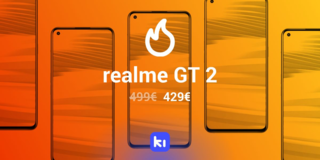 Realme GT 2, un teléfono perfecto por debajo de los 430€