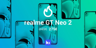 El Realme GT Neo 2 toca hoy su mínimo histórico en Aliexpress Plaza