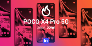 El Poco X4 Pro 5G se deja ver en Gshopper por debajo de los 230€