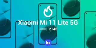 El Xiaomi Mi 11 Lite 5G cada vez más cerca de los 200€ en Aliexpress Plaza
