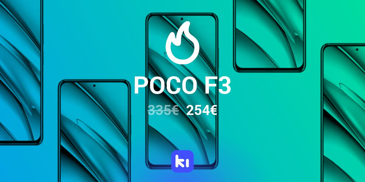 POCO F3, una apuesta segura por menos de 260€ con envío nacional