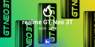 Realme GT Neo 3T, potencia y buena batería por menos de 360€