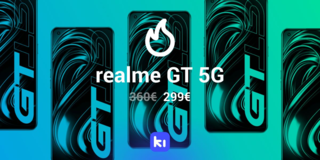 Amazon rebaja el Realme GT 5G dejándolo por menos de los 300€