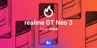 Realme GT Neo 3, una carga tan rápida que parece increíble