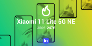 Xiaomi 11 Lite 5G NE, diseño y calidad por menos de 250€