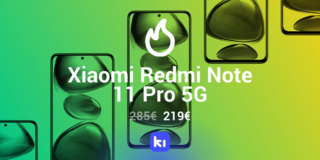 Xiaomi Redmi Note 11 Pro 5G, buena batería y carga rápida por menos de 220€