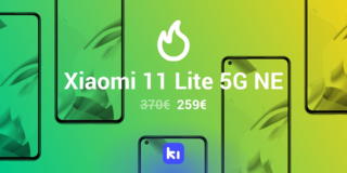 El Xiaomi 11 Lite 5G NE se encuentra hoy por menos de 260€ en su versión más potente