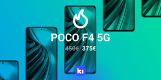 El POCO F4 5G más potente baja de precio unos días en Aliexpress Plaza