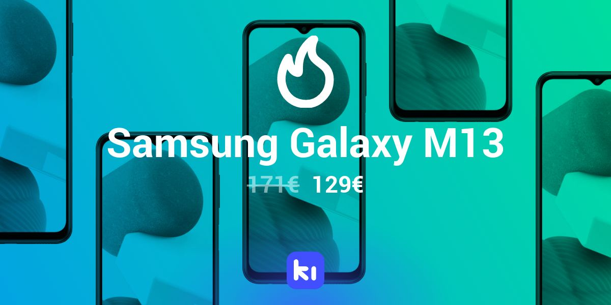 El Samsung Galaxy M13 casi regalado en el Amazon Prime Day