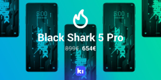Black Shark 5 Pro, el teléfono que todo gamer desea rebajado en Goboo
