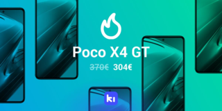 El POCO X4 GT encontrado hoy al precio más bajo con envío desde España