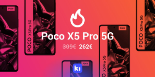 eBay vuelve a impresionar al ofrecer el **Poco X5 Pro 5G** a un precio irresistible de 262€