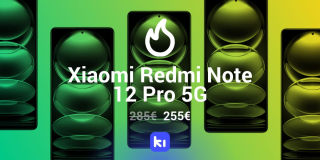 No te pierdas la oferta del Xiaomi Redmi Note 12 Pro 5G Global en Tecnofactory por menos de 260€