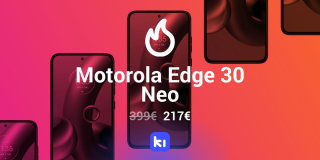 ¡Gran Oferta en Amazon! Consigue el Motorola Edge 30 Neo por solo 217€