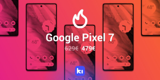 Aliexpress Plaza rebaja el precio del Google Pixel 7 y lo deja por debajo de los 480€