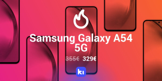 El potente Samsung Galaxy A54 5G a solo 329€ con Amazon  Prime