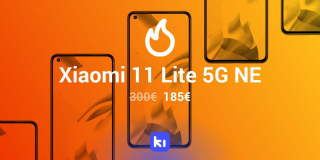 ¡Oferta exclusiva! Consigue el smartphone Xiaomi 11 Lite 5G NE Global · 6GB · 128GB por solo 185,00 € en El Corte Inglés.