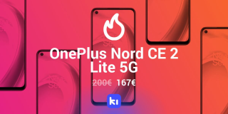 ¡Gran oferta en Miravia! Consigue el smartphone OnePlus Nord CE 2 Lite 5G por solo 167€