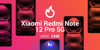 Consigue el Xiaomi Redmi Note 12 Pro 5G Global con 8GB de RAM y 256GB en Tecnofactory por solo 249€