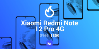 ¡Gran oferta en Miravia! Xiaomi Redmi Note 12 Pro 4G Global · 6GB · 128GB por solo 185,00 €.